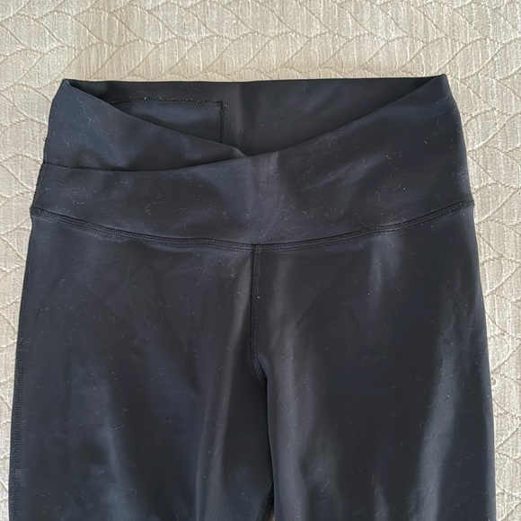 Black Nike Exercise Leggings Dri-Fit - Picture 2 of 6
